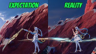 Jinhsi Parkour Ads, Expectation VS Reality | Wuthering Waves