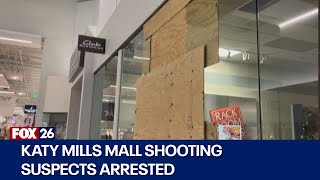 Suspects in Katy Mills Mall shooting arrested: 18-year-old and juvenile charged