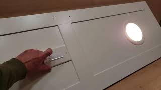 Using the Lutron Sunnata Touch Dimmer