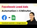 Facebook Leads to Google Sheets: Create Workflows in 6 Minutes with Pabbly Connect