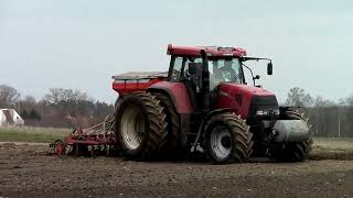 Siew bobiku 2023. Case cvx 195 \u0026 Jcb 536-60 Agri Super