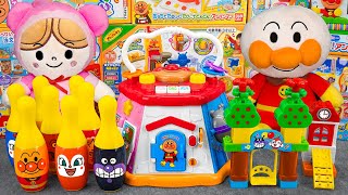 115 Minutes Satisfying with Unboxing ANPANMAN Doctor Dentist Toys, Kitchen Playset Review | ASMR