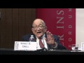 PANEL 2: LESSONS LEARNED IN NATIONAL SECURITY POLICY