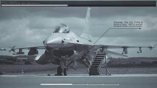 Falcon BMS Content Review 11 - Modern Korean Theater, Dynamic Campaigns & F-16 Sowcase