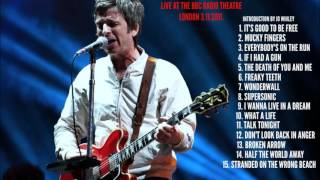 NOEL GALLAGHER'S HIGH FLYING BIRDS LIVE AT THE BBC RADIO THEATRE LONDON 2011.