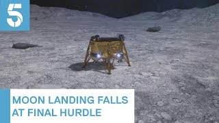 Israeli Beresheet spacecraft fails moon landing attempt | 5 News