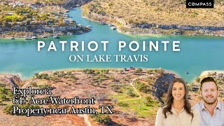 64 Acres of Prime Lake Travis Waterfront | Prime Development Opportunity near Austin, TX