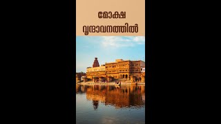 സർവ്വതും മധുരതരമാക്കുന്ന മഥുരയിൽ എത്തി ചേർന്നു.| Vrindavan Journey of Moksha Day 01 | @MokshaYatras