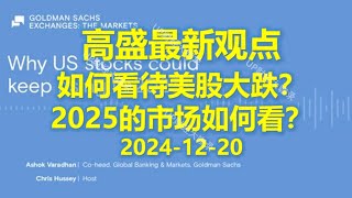 ⚡【高盛最新观点 】如何看待大跌和2025？（2024 12 20）