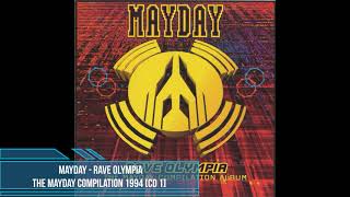 Mayday - Rave Olympia [Compilation 1994] [CD 1]