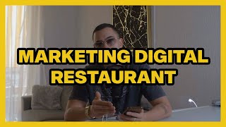 Comment faire le Marketing Digital d'un Restaurant - Chef Gastronomie - Livraison - Cuisinier #005