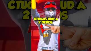 Los mejores customs HUD a 2 dedos en Free Fire #shrots #freefire #hud2dedos