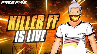 KILLER FF Live  Grinding For FFIC 2025??  Esports Coming Back ||