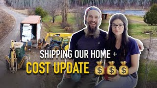 COST of Shipping an A-Frame from Europe and How We Did It! With Updated 2025 Numbers!