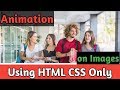 How to Animate Background Image, [ English ] || @keyframes concept
