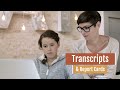 homeschool transcripts