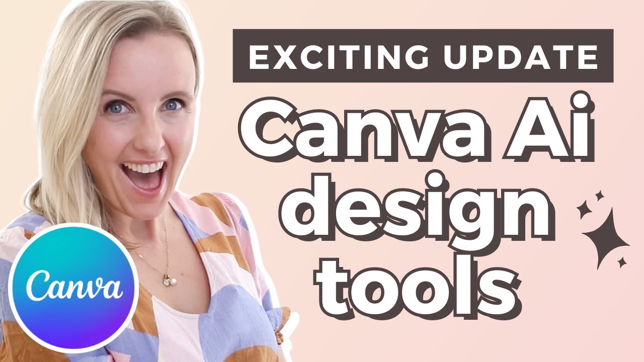 HUGE Canva Update Reveals POWERFUL Ai Tools For Content Marketing - YouTube