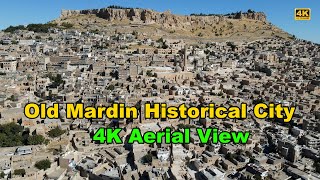 Most Visited Historical City in Mardin | 4K Aerial View