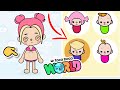 I AM STUNNED !! 😅 100 NEW Secret Hacks in Toca Boca World 🌏