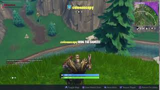 thanos victory dancing on fortnite orange justice - fortnite thanos doing orange justice