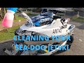 CLEANING AND FLUSHING A 2021 SEA-DOO FISH PRO SALTY CAPTAIN