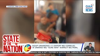 3 nagpapanggap umanong I.T expert ng Comelec at nag-aalok umano ng \