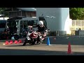 第５６１回　へなちょこライダー走行会　バンパーさん　ミニコース計測