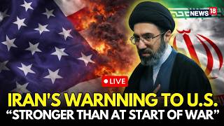 Iran News LIVE | IRGC Commander’s BIG CLAIM: “Iran is Stronger Than Ever” | US–Israel Warning Issued