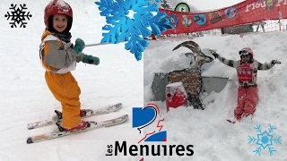 7 Jours Fous au Ski Les Ménuires • #1 MORNING ROUTINE, CAP PAS CAP & TROTTI SKI - Studio Bubble Tea