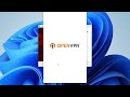 វីដេអូបង្ហាញពីការតំឡើង openvpn ជាមួយ vps នៅលើ windows។