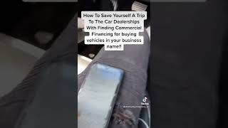 How To Get Commercial Financing For Vehicles Without PG (Personal Guarantor) GM Financial
