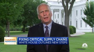 White House economic adviser Jared Bernstein on supply chain initative