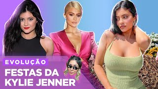 FESTAS DA KYLIE: DE OSTENTAÇÃO PINK À PINTURA INTIMISTA | Foquinha FBI