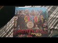 Vinyl Unboxing - The Beatles - Sgt.Peppers Lonely Hearts Club Band (2017 Vinyl)