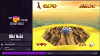 #Pre-ESA16 - Glover [All Main Levels] Speedrun by Yoshipro101