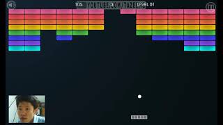 Atari Breakout Gameplay Walkthrough