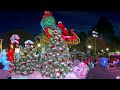 🎅✨ disneyland christmas parade 2024 a holiday spectacular 🎄🎁