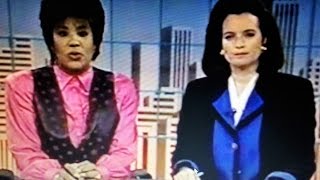 WCBS NY NEWS-September 20, 1993-Michele Marsh, Carol Martin
