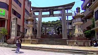 長崎往鎮西大社諏訪神社 Nagasaki (Japan)