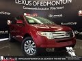 Used 2008 Red Ford Edge Limited FWD Walkaround Review | Fort Saskatchewan Alberta