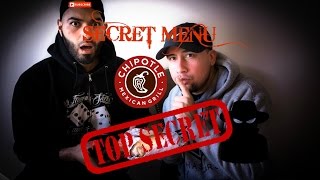 SECRET MENU CHIPOTLE DOES NOT WANT YOU TO KNOW!/MUKBANG