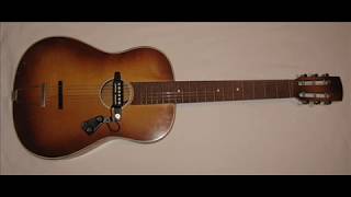 MUSIMA PARLOR ACOUSTIC GUITAR WITH PICKUP.OVERDRIVE