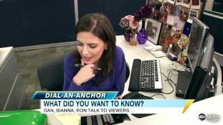 'GMA' Anchors Take Your Calls