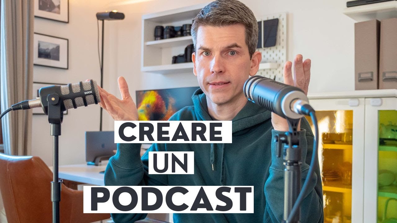 Come CREARE Un PODCAST - YouTube