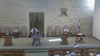 Rabbi Jonathan Hodson Shabat Sermon 11/09/24 | Parshat Lech Lecha