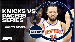 Knicks vs. Pacers: JWill calls for Jalen Brunson to be DURABLE in the series | Get Up