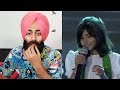 Indian Reaction on Hadia hashmi Ay puttar hattan tay nai wikday | PAF Show 2019 | PunjabiReel TV