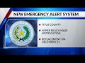 how to sign up for titus county’s new alert system