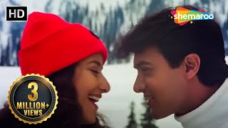 Kehna Hai Tumse Kehna | Mann (1999) | Aamir Khan | Manisha Koirala | Popular Romantic Song