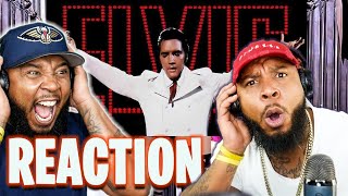 FIRST TIME HEARING Elvis Presley - If I Can Dream ('68 Comeback Special) HBD MLK REACTION!